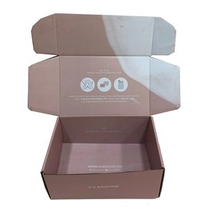 Custom-cosmetic-Packaging-Carton-Corrugated-Shipping-Mailer Gift-Box-wholesale