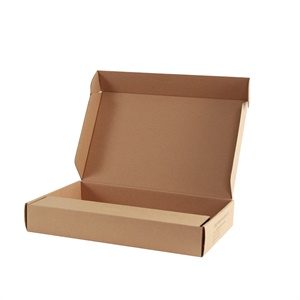 Custom-folding-shipping-mailer-box-recycle-Kraft-cardboard-2-pieces-gift-boxes-package-wholesale