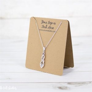 Custom-stud-jewelry-display-card-post-earring-cards-kraft-Paper-loop-hook-necklace-Hang-Swing-Tags