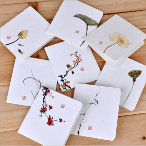 Delicate-Chinese-style-ink-printing-gift-card-custom-photo-printing-card