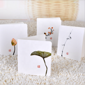 Delicate-Chinese-style-ink-printing-greeting-gift-card-custom-photo-printing-card-wholesale