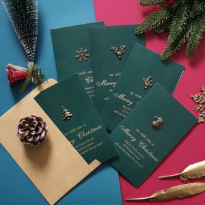 Diversified-fancy-Christmas-wedding-invitation-hot-stamping-card-paper-greeting-card-wholesale-mfg