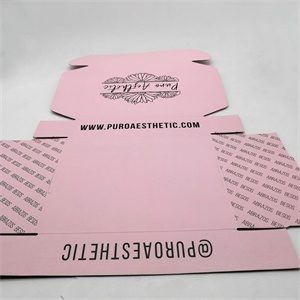 Folding-mailer-box-for-apparel-paperboard-garment-gift-packaging-mailer-box-pink-customized-corrugated-box