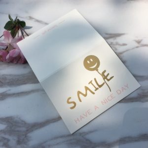 GiftCard-Wedding-Invitation-luxury-gift-greeting-card-smile-card-gold-foil