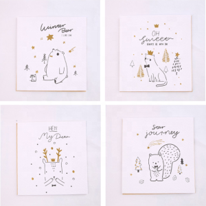 Handmade-cute-paper-printing-greeting-gift-card-special-cartoon-photo-cards