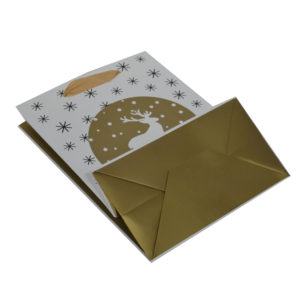 Hot-Selling-Glitter-deer-printing-christmas-chocolate-paper-gift-bags-hot-stamping-packaging