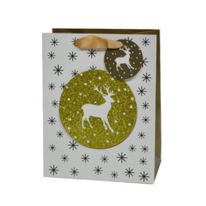 Hot-Selling-custom-Glitter-deer-printing-christmas-paper-gift-bags-hot-stamping-packaging