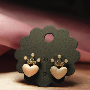 Jewelry-heart-shape-paper-hang-tags-post-and-stud-earring-card-custom-tags-UV-coating-printing-mfg