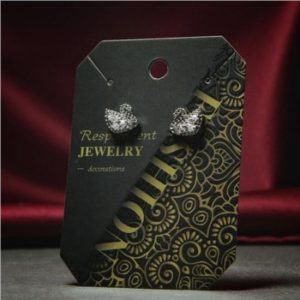 Jewelry-rectangle-paper-hang-tags-post-and-stud-earring-card-custom-tags-UV-coating-printing-mfg