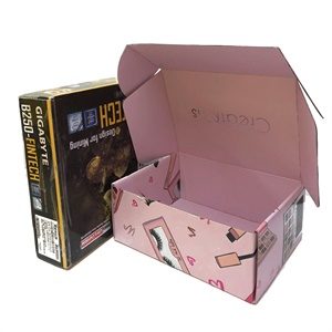 Kraft-brown-custom-cardboard-mailer-boxer-flat-small-folding-paper-box-wholesale