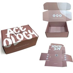 Kraft-custom-pinting-cardboard-mailer-boxer-flat-small-folding-paper-box-wholesale