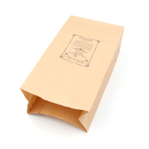 Natural-SOS-square-bottom-printed-logo-garbage-paper-trash-bag-brown-kraft-paper-garbage-bag-mfg