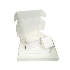 Plain-white-cardboard-mailer-box-folding-flat-shipping-boxes-wholesale