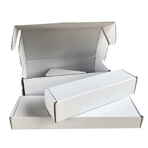 Plain-white-corrugated-mailer-gift-box-folding-flat-shipping-boxes-wholesale