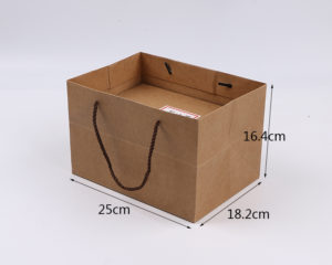 Premium-Custom-Paper-Gifts-Bags-handle-with-twist-rope -brown-kraft-merchandise-paper-shopping--bags-online-sale