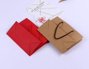 Premium-Custom-Paper-Gifts-Bags-handle-with-twist-rope-white -brown-kraft-merchandise-economy-paper-shopping-bags-packaging