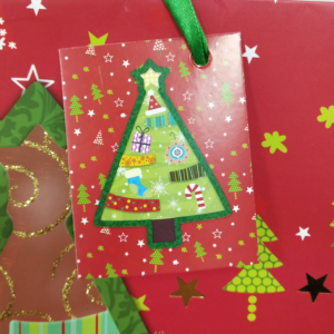 Special-exquisite-Christmas-tree-shape-bags-3D-printing-shopping-paper-gifts-bags-wholesale