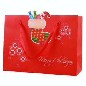 Wholesale-Paper-Gift-Bag-Santa-Printing-Christmas-apparel-bags-handle-string-mfg