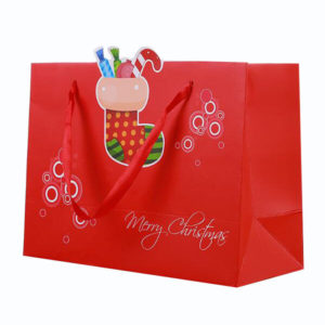 Wholesale-Paper-Gift-Bag-Santa-Printing-Christmas-chocolate-bags-handle-string-mfg