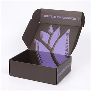 Wholesale-customized-printing-luxury-popular-rigid-cardboard-folding-packaging-boxes-with-handle