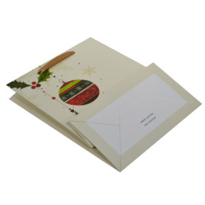 Wholesale-luxury-Christmas-Paper-gift-Bag-hot-stamping- Glitter-Craft-Paper Gift-Euro-totes-stripe-packaging