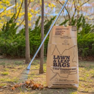 brown-eco-friendly-large-capacity-garbage-bag- kraft-paper-lawn-waste-leaves-bag-recyclable-kitchen-paper-trash-bags-30-gallons