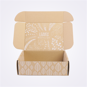 cardboard-Custom-kraft-paper-mailer-box-takeaway box-corrugated-shipping-boxes -wholesale