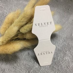 custom-necklaces-cards-UV-LOGO-foldable-paper-loop-hook-jewelry-bracelets-hang-tags-wholesale