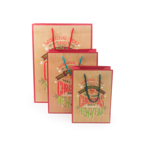 eco_friendly_recyclable_bag_Standard _Kraft_paper_gifts_ Bags_machine_made_printed_merry_XMAS_paper_carrier_bags_mfg_lakek_paper_packaging