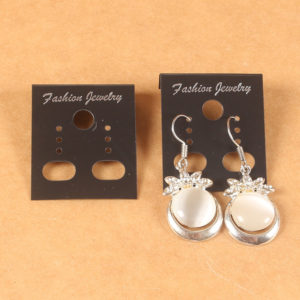 fashion-jewelry-Earring-paper-black-hang-tags-card-hook-earring-packaging-Holder-mfg