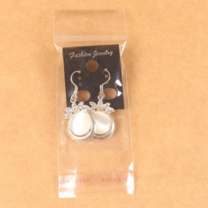 Sterling Silver Earring Card Hang Tags