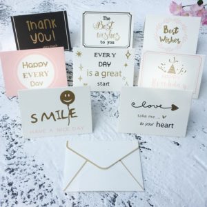 luxury-greeting-card-thank-you- christmas-card-hot-stamping
