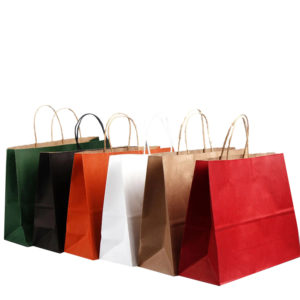 Cardboard Shopping Handbag - BLB162