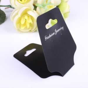necklace-black-card-jewelry-paper-hang-tags-Folding-cards-for-Necklaces-and-Bracelet