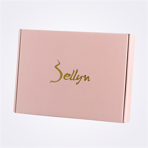 pink-e-commerce-mailer-boxes-hot-stamping--corrugated-mailer--box-wholesale