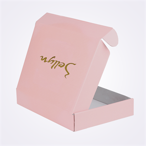pink-shipping-e-commerce-boxes-hot-stamping-silver-corrugated-mailer--box-wholesale
