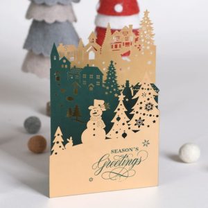 printed-3d-christmas-greeting-card-and-Merry-christmas-envelope-handmade-mfg-wholesale